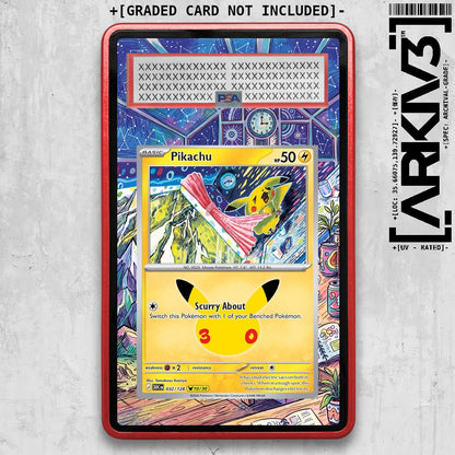 ARKIV3 PSA graded front - Red