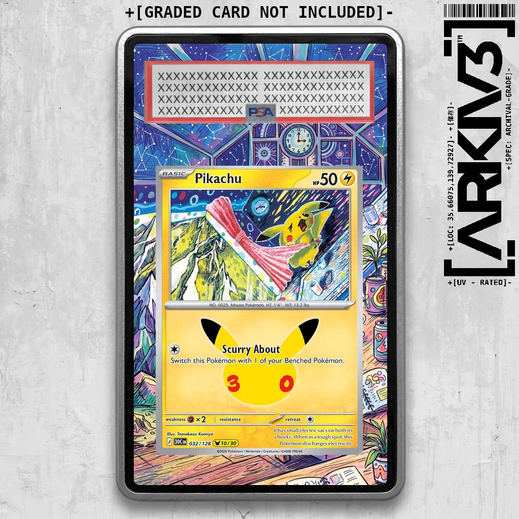 ARKIV3 PSA graded front - Silver