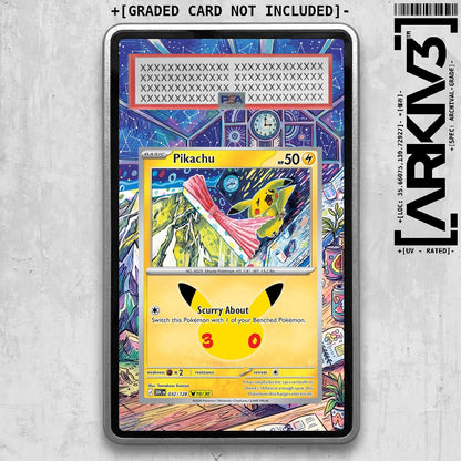 ARKIV3 PSA graded front - Silver