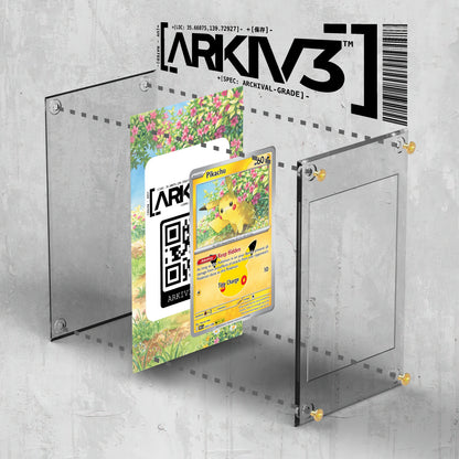 [UNIT: 33/128] // Pikachu Extended Art Display Case - Raw