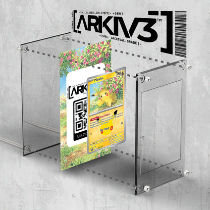 [UNIT: 33/128] // Pikachu Extended Art Display Case - Raw