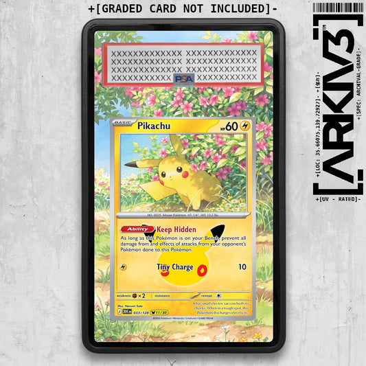ARKIV3 PSA graded front - Black