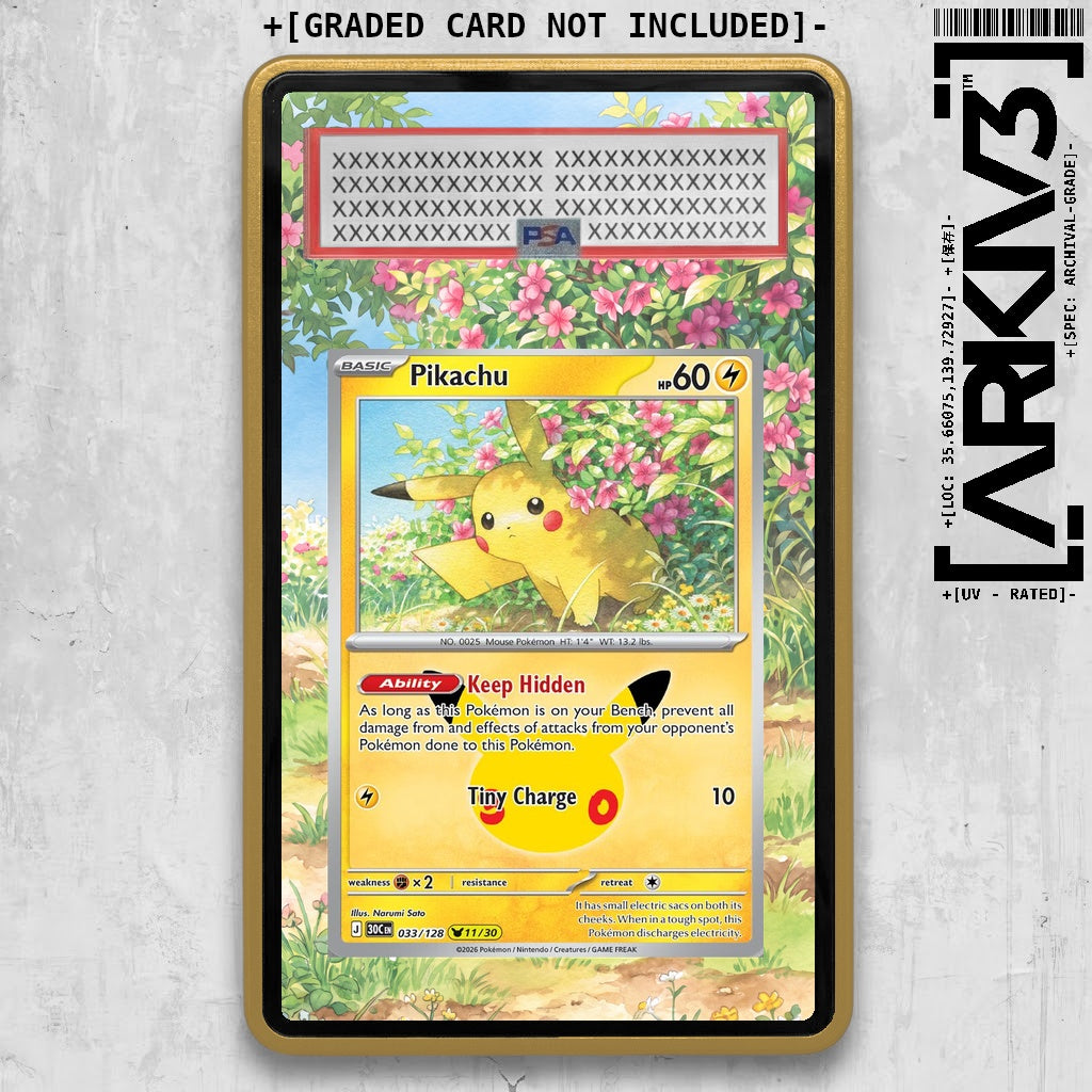 ARKIV3 PSA graded front - Gold
