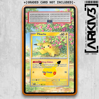 ARKIV3 PSA graded front - Orange