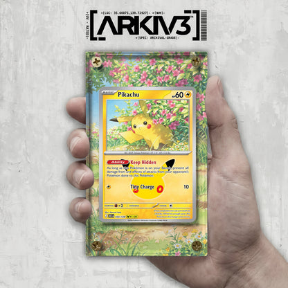 [UNIT: 33/128] // Pikachu Extended Art Display Case - Raw