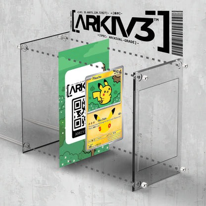 [UNIT: 34/128] // Pikachu Extended Art Display Case - Raw