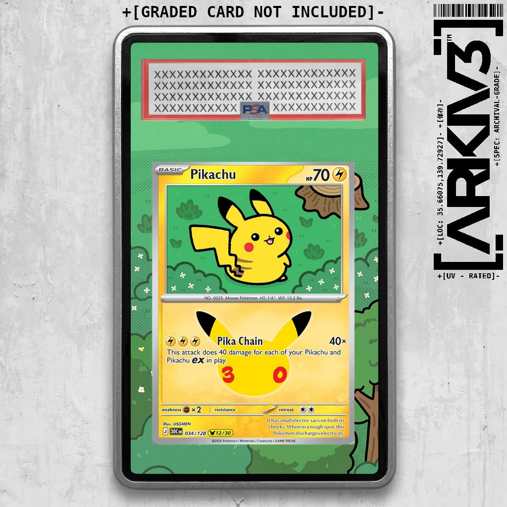 ARKIV3 PSA graded front - Silver