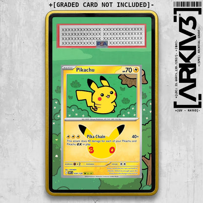 ARKIV3 PSA graded front - Yellow