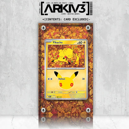 [UNIT: 35/128] // Pikachu Extended Art Display Case - Raw