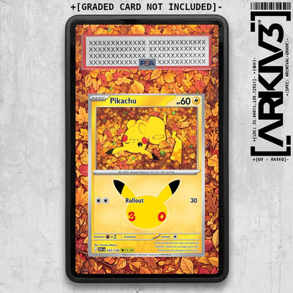 ARKIV3 PSA graded front - Black