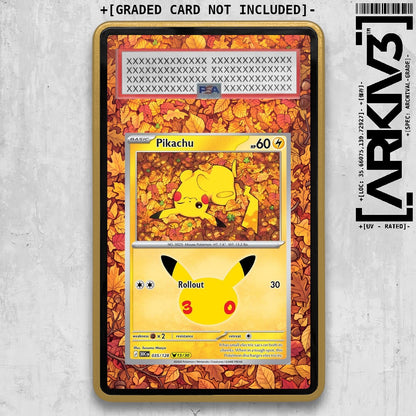 ARKIV3 PSA graded front - Gold