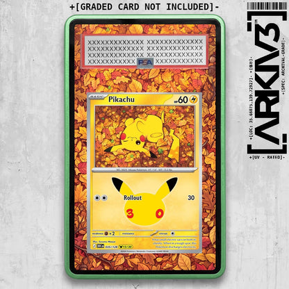 ARKIV3 PSA graded front - Green