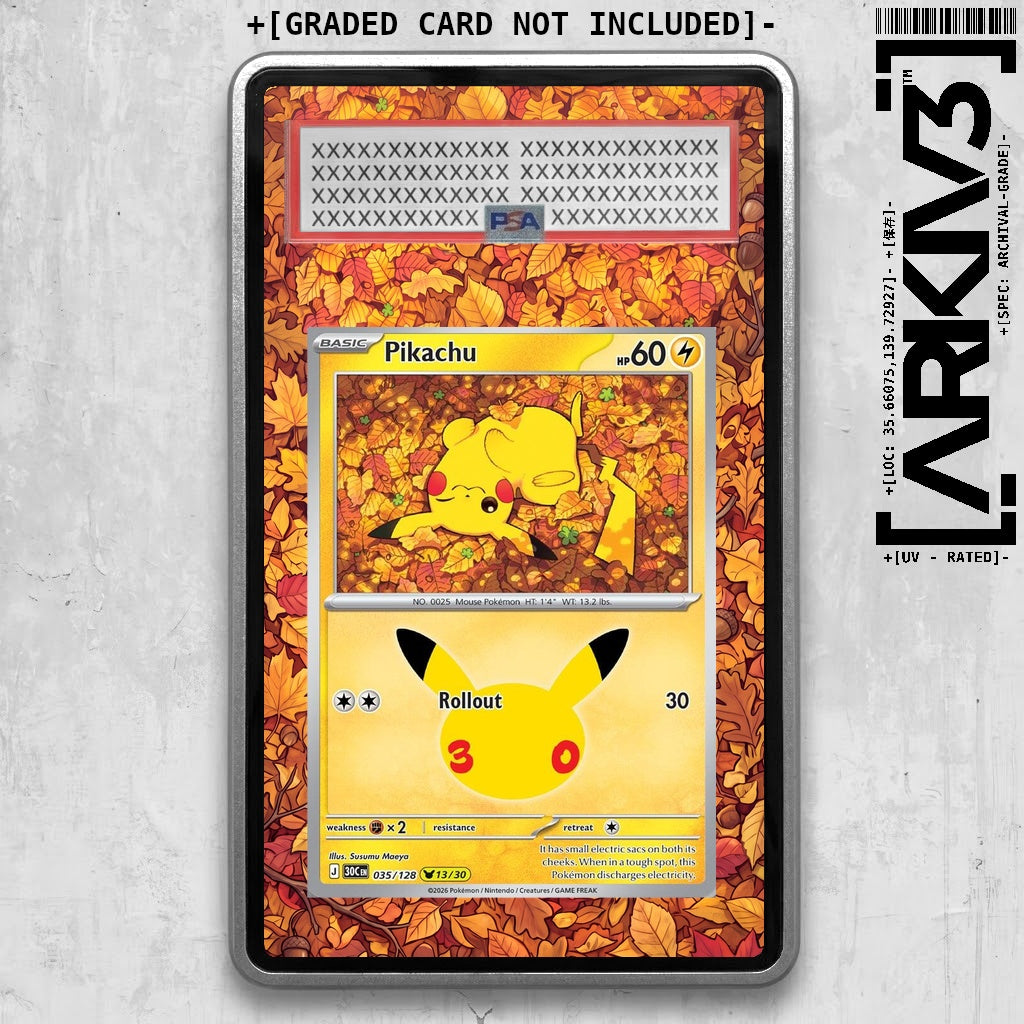 ARKIV3 PSA graded front - Silver