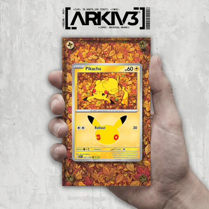 [UNIT: 35/128] // Pikachu Extended Art Display Case - Raw