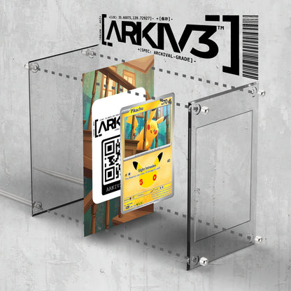[UNIT: 36/128] // Pikachu Extended Art Display Case - Raw