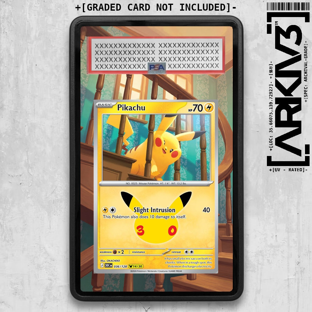 ARKIV3 PSA graded front - Black