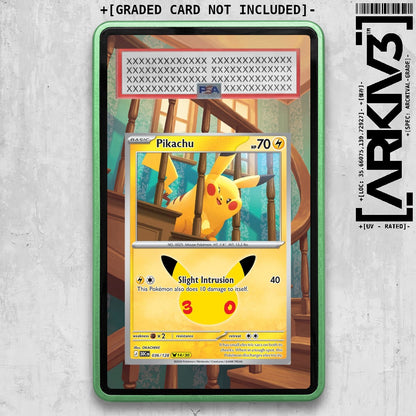 ARKIV3 PSA graded front - Green