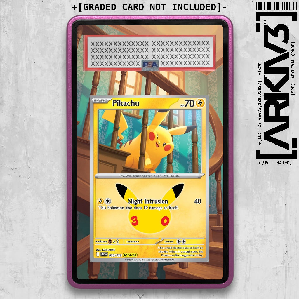 ARKIV3 PSA graded front - Purple