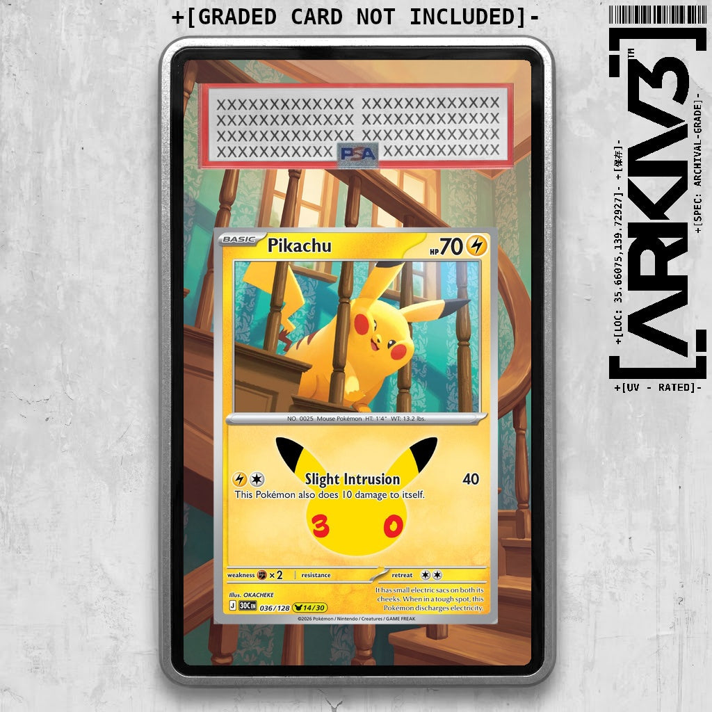 ARKIV3 PSA graded front - Silver