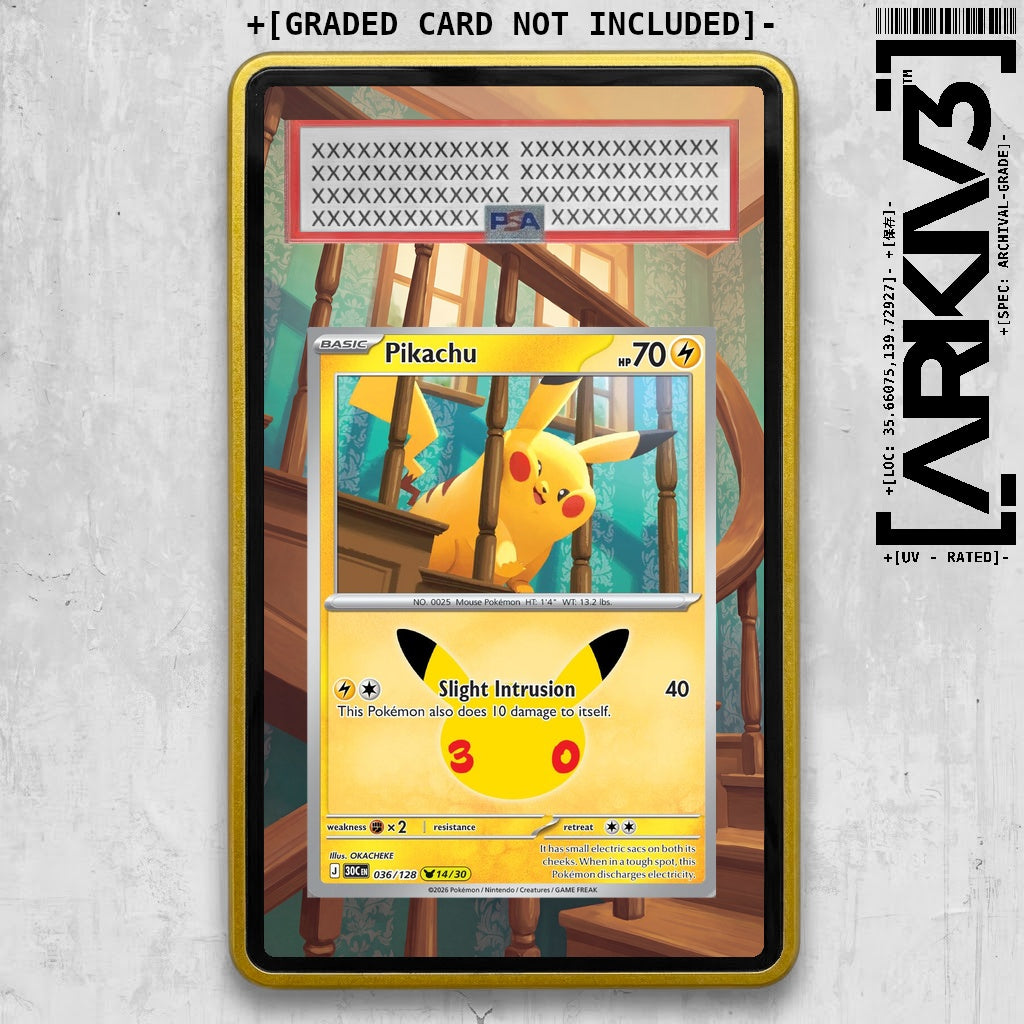 ARKIV3 PSA graded front - Yellow