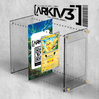 [UNIT: 37/128] // Pikachu Extended Art Display Case - Raw