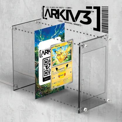 [UNIT: 37/128] // Pikachu Extended Art Display Case - Raw