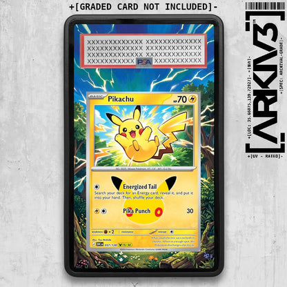 ARKIV3 PSA graded front - Black