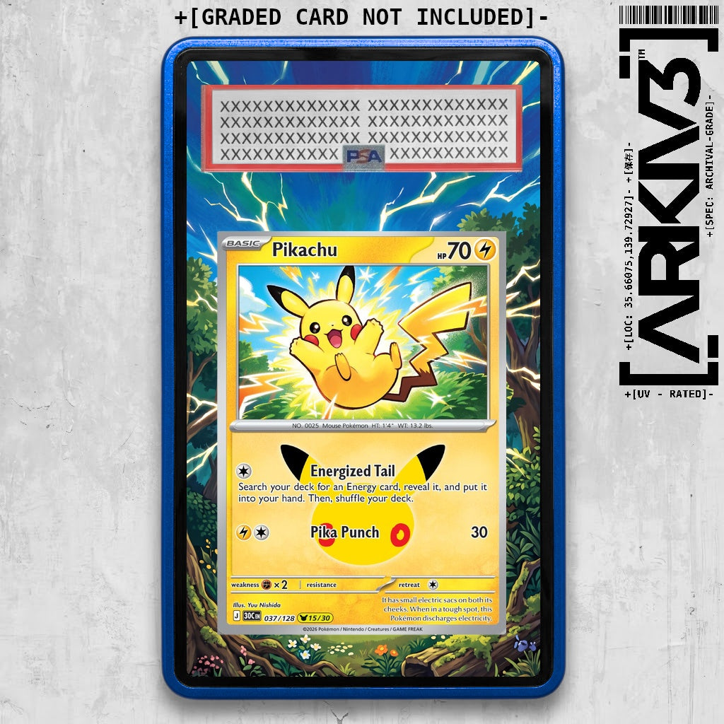 ARKIV3 PSA graded front - Blue