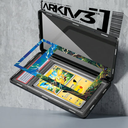 ARKIV3 PSA graded exploded mockup