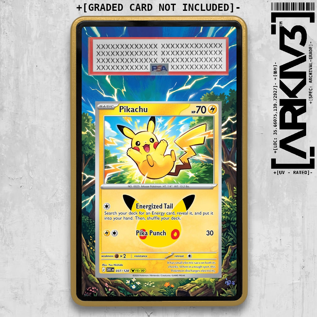 ARKIV3 PSA graded front - Gold