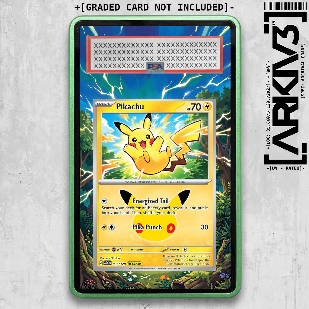 ARKIV3 PSA graded front - Green