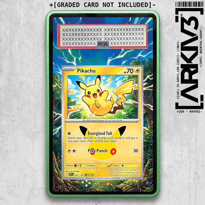 ARKIV3 PSA graded front - Green