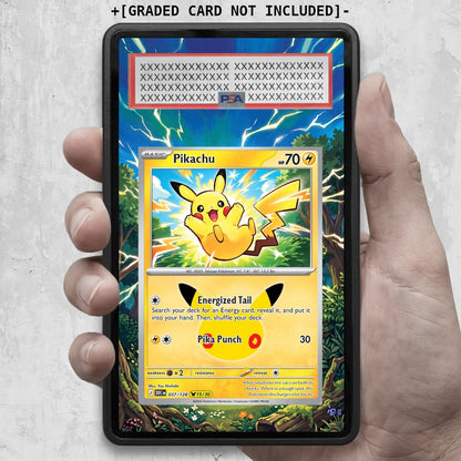 ARKIV3 PSA graded hand mockup