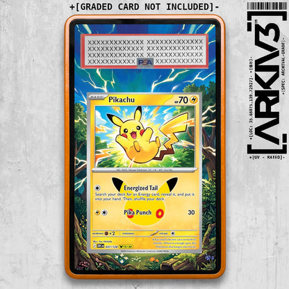 ARKIV3 PSA graded front - Orange
