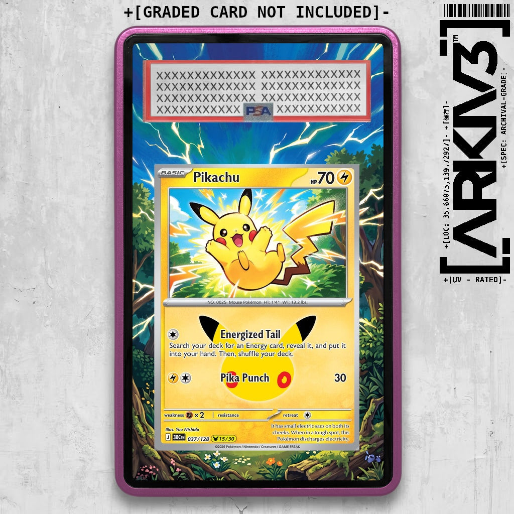 ARKIV3 PSA graded front - Purple