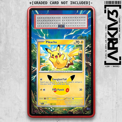 ARKIV3 PSA graded front - Red