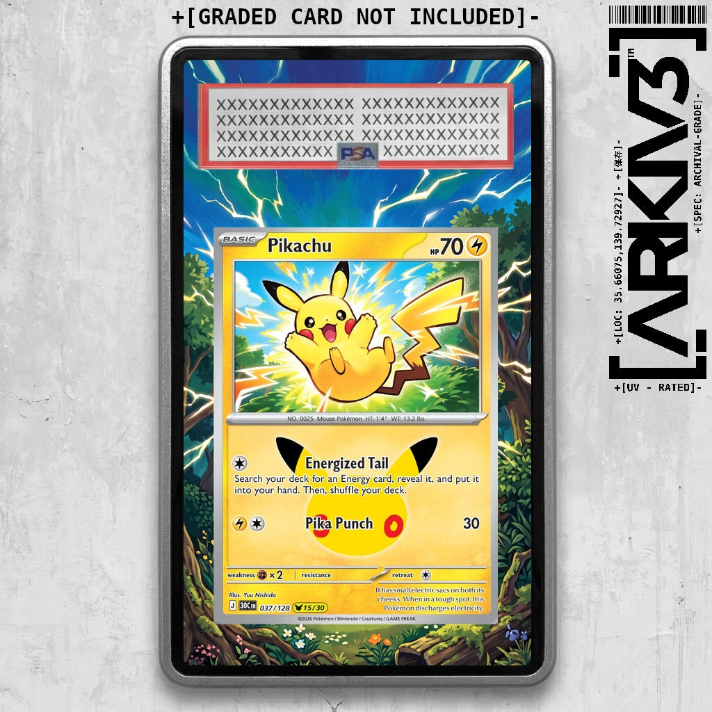 ARKIV3 PSA graded front - Silver