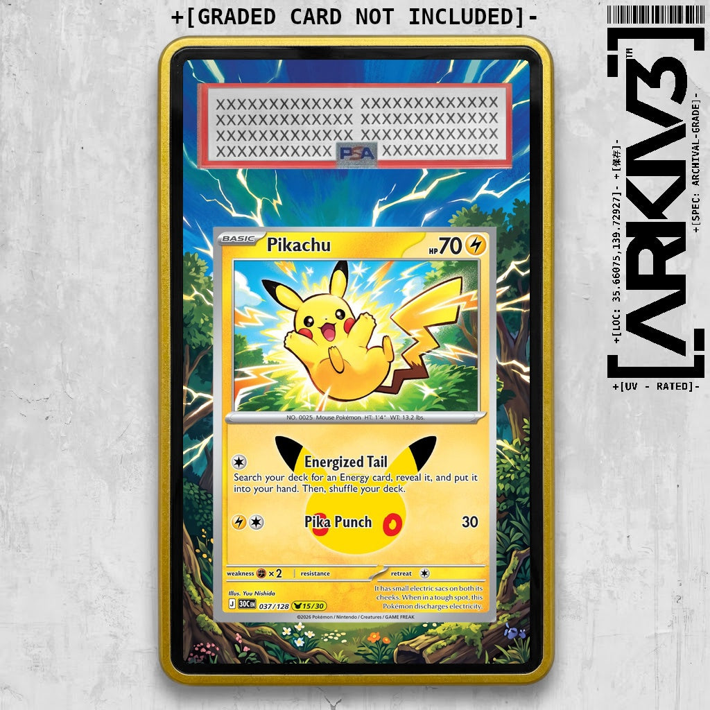 ARKIV3 PSA graded front - Yellow