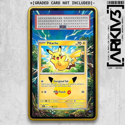ARKIV3 PSA graded front - Yellow