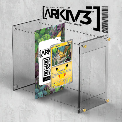 [UNIT: 38/128] // Pikachu Extended Art Display Case - Raw