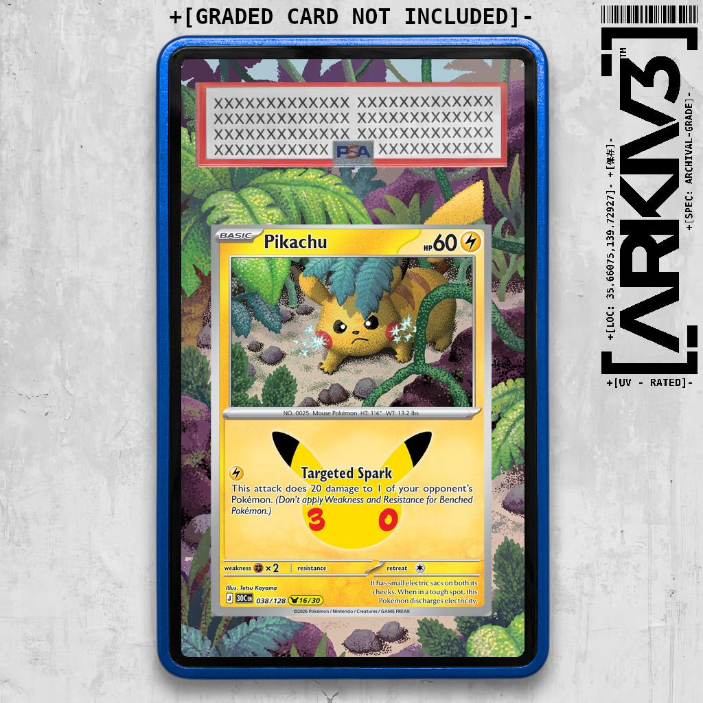 ARKIV3 PSA graded front - Blue