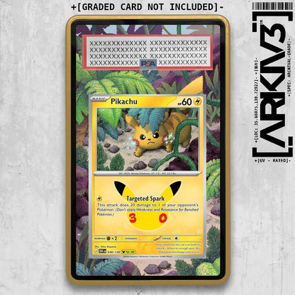 ARKIV3 PSA graded front - Gold