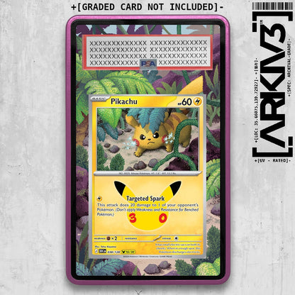 ARKIV3 PSA graded front - Purple