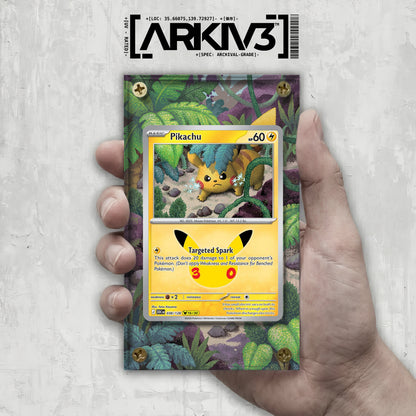 [UNIT: 38/128] // Pikachu Extended Art Display Case - Raw