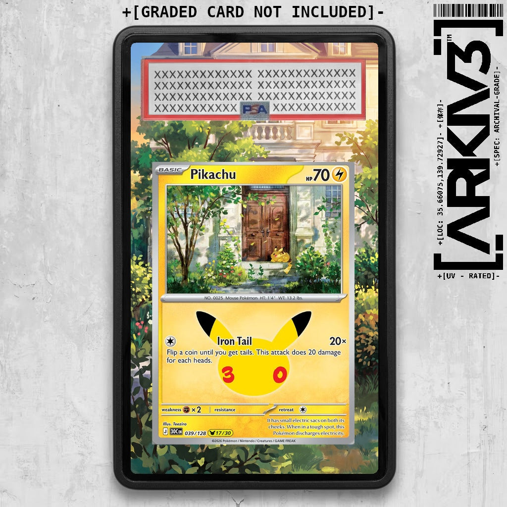 ARKIV3 PSA graded front - Black