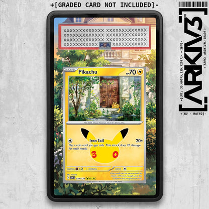 ARKIV3 PSA graded front - Black