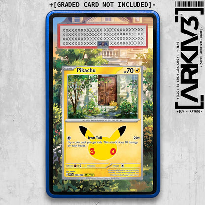ARKIV3 PSA graded front - Blue