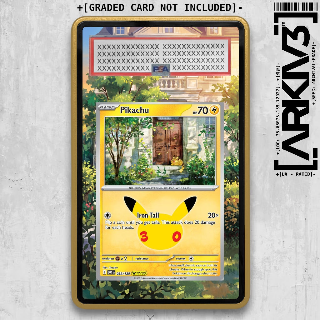 ARKIV3 PSA graded front - Gold