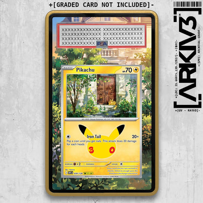 ARKIV3 PSA graded front - Gold