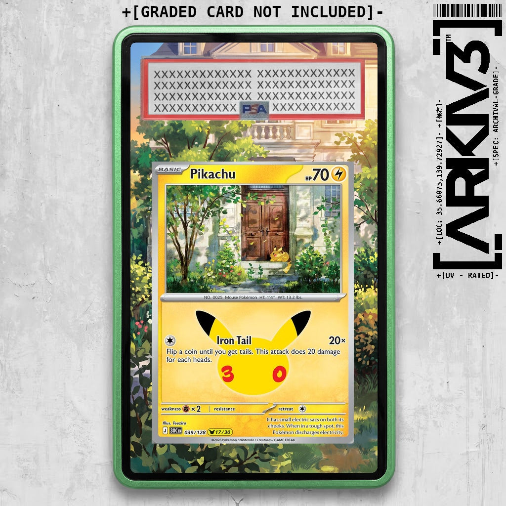 ARKIV3 PSA graded front - Green